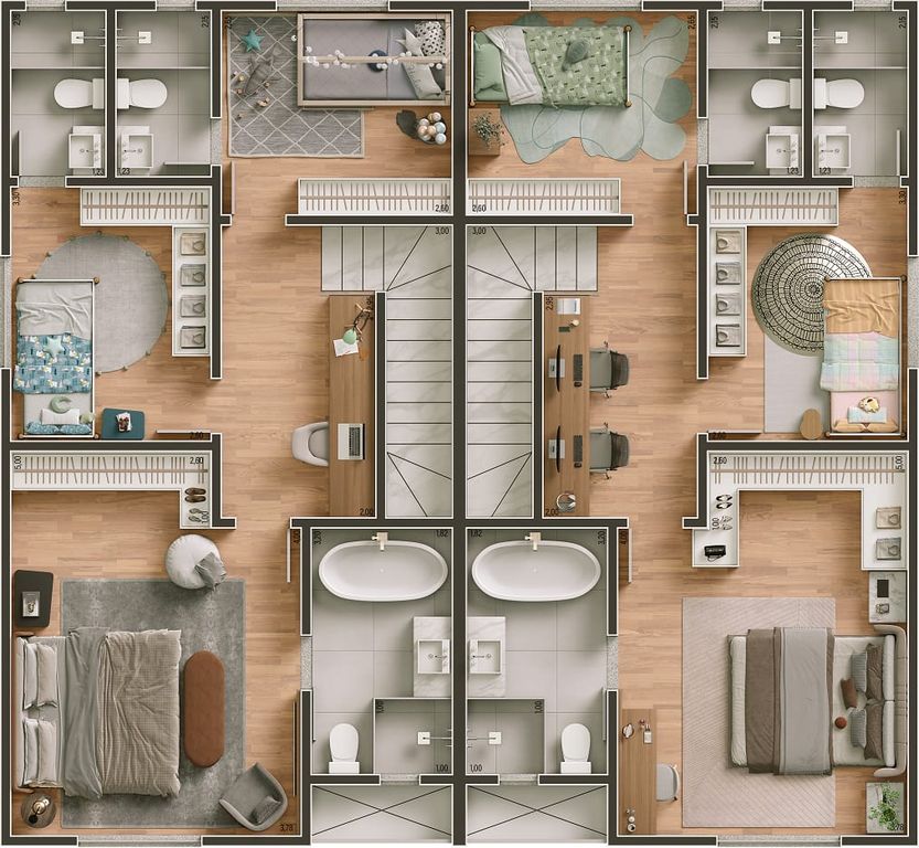 Sobrado à venda com 3 quartos, 130m² - Foto 28