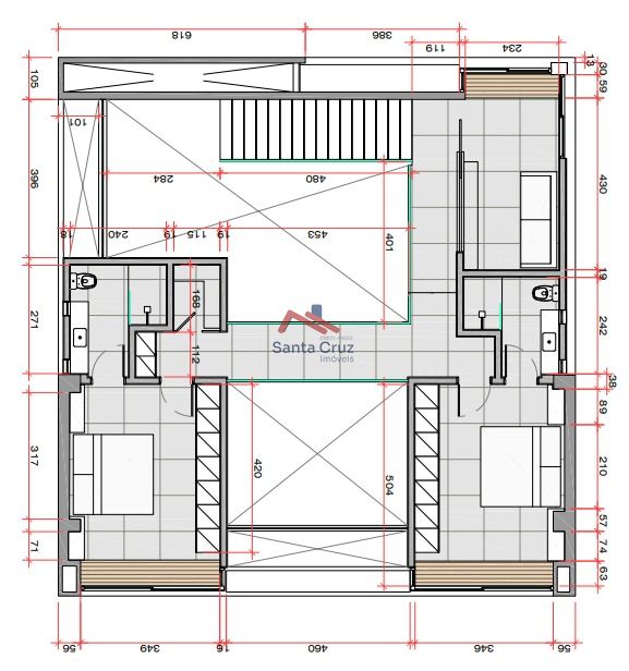 Casa de Condomínio, 3 quartos - Foto 12