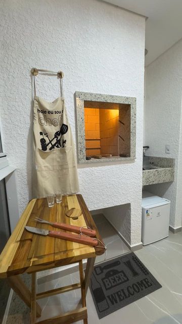 Churrasqueira a carvão