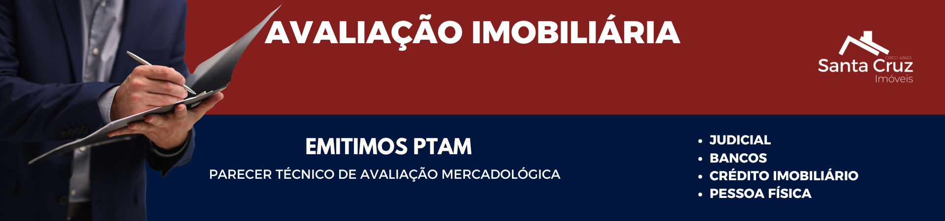 Avaliação Imobiliária