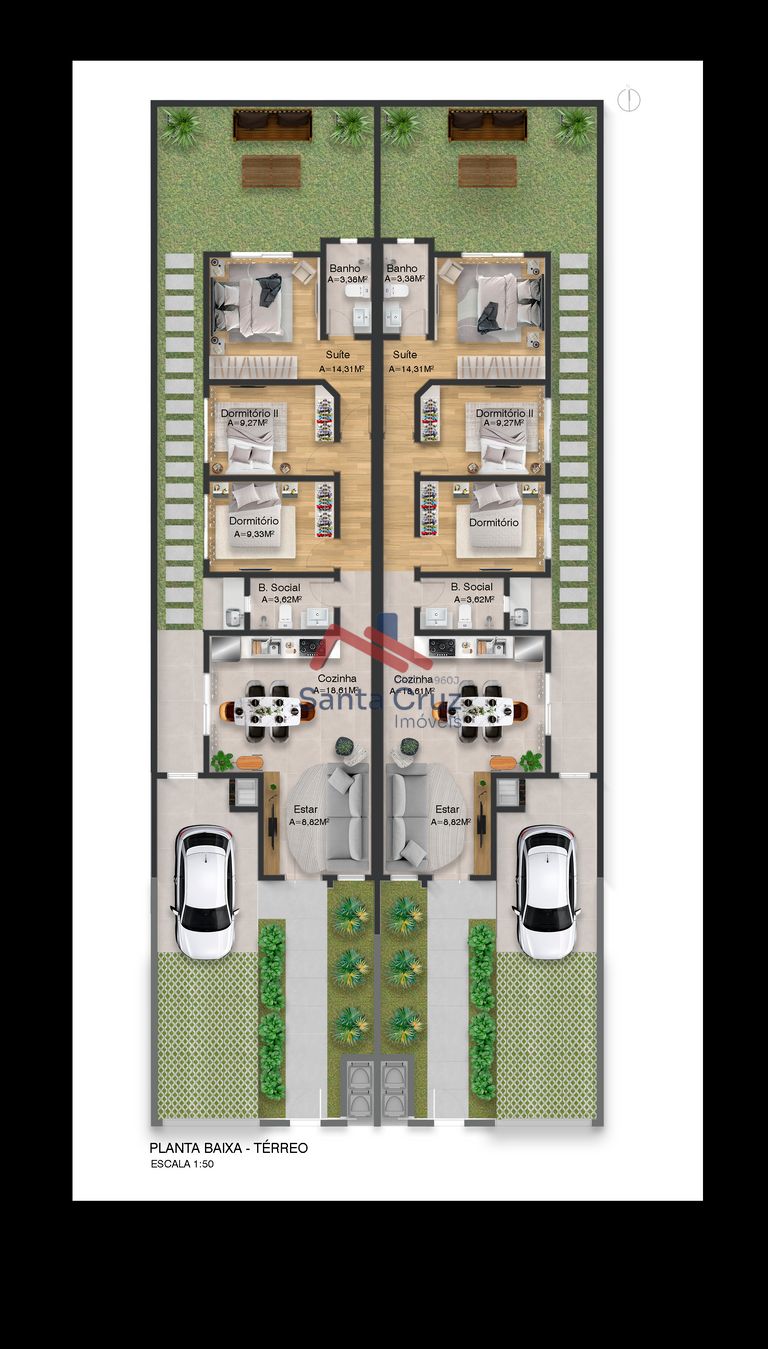 Casa de Condomínio à venda com 3 quartos, 91m² - Foto 6