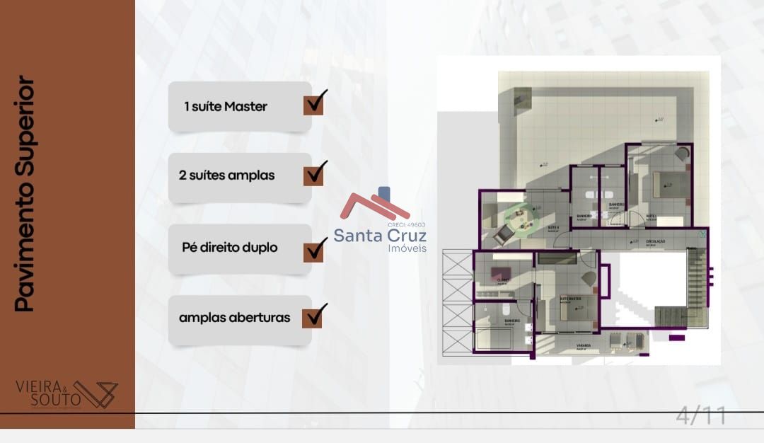Casa de Condomínio à venda com 4 quartos, 239m² - Foto 37