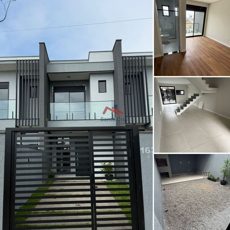 Sobrado, 2 quartos, 93 m² - Foto 1