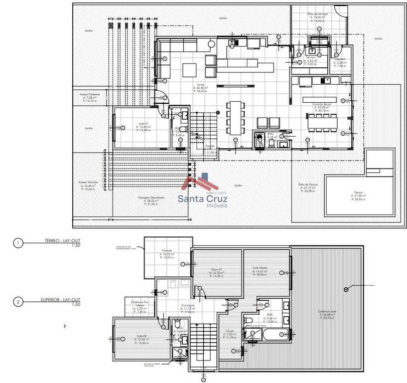 Casa de Condomínio, 4 quartos - Foto 14