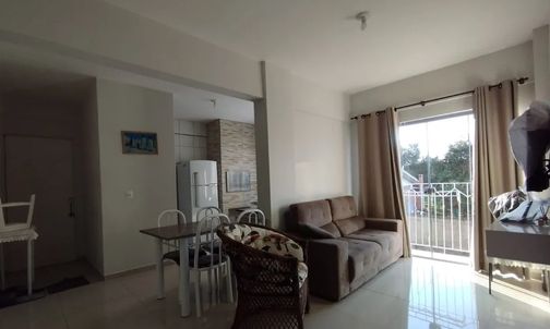 Sala de estar e jantar