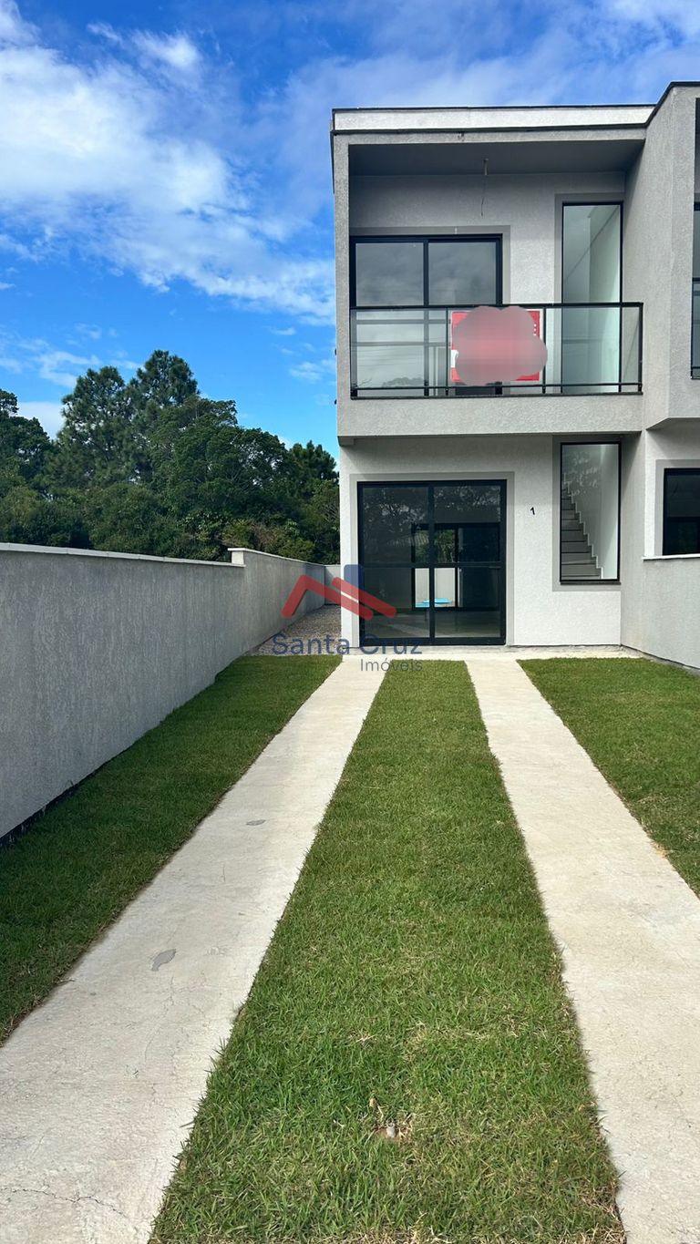Sobrado, 3 quartos, 125 m² - Foto 1