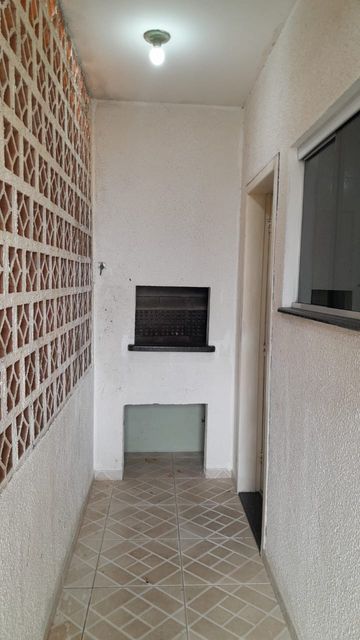 Churrasqueira - Apartamento 01