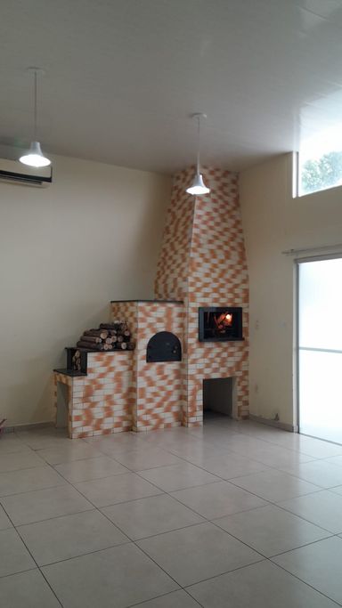 área de festa - Casa Térrea
