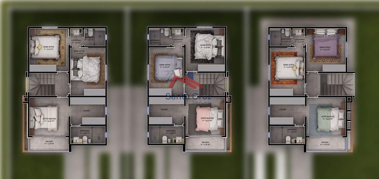 Casa de Condomínio à venda com 3 quartos, 117m² - Foto 5