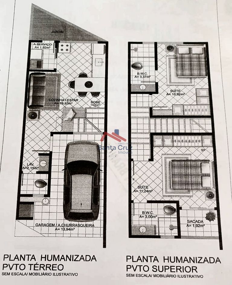 Sobrado, 2 quartos, 68 m² - Foto 18