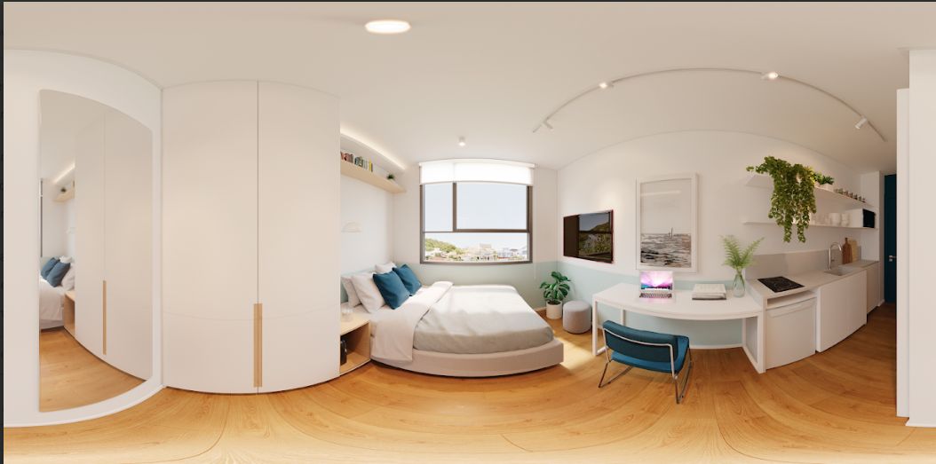 Apartamento à venda com 1 quarto, 15m² - Foto 3