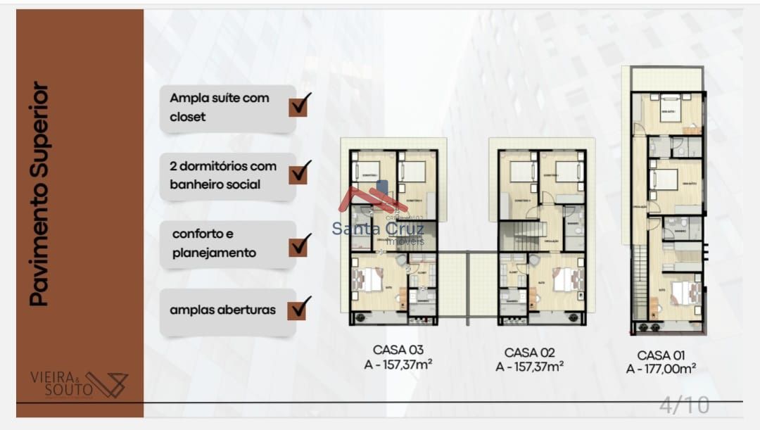 Sobrado à venda com 4 quartos, 146m² - Foto 3