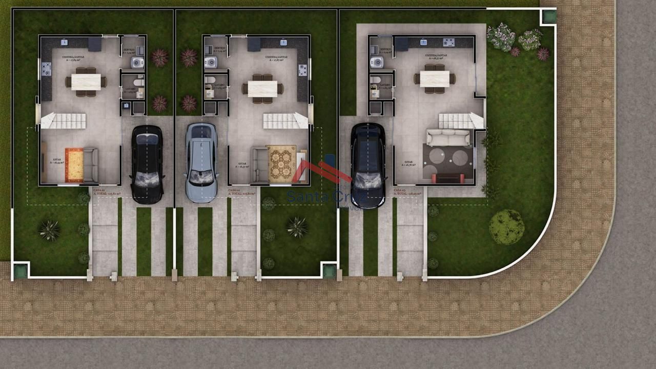 Casa de Condomínio à venda com 3 quartos, 117m² - Foto 6
