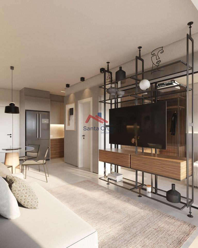 Apartamento à venda com 1 quarto, 45m² - Foto 9