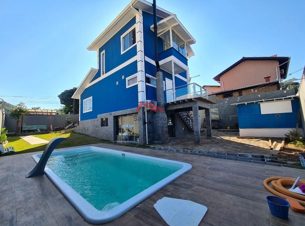 Sobrado, 4 quartos, 290 m² - Foto 1