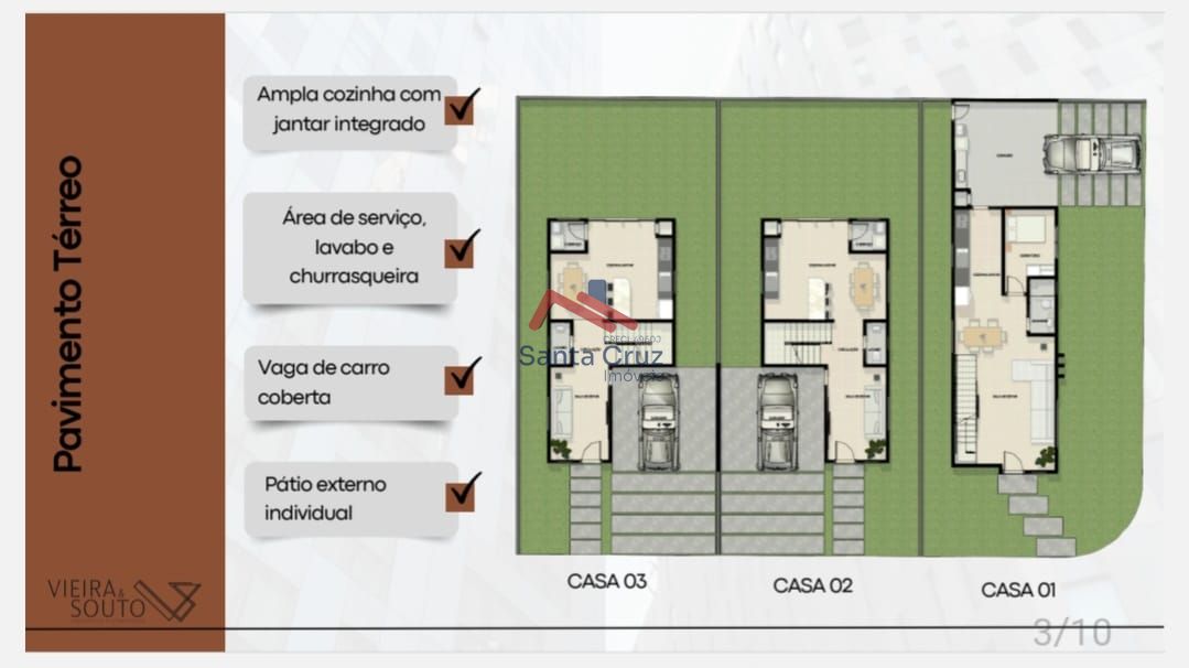 Sobrado à venda com 4 quartos, 146m² - Foto 2