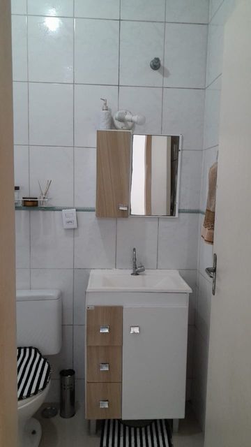 Banheiro -  Apartamento 02