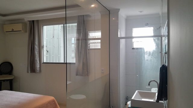 Banheiro Suite - casa térrea