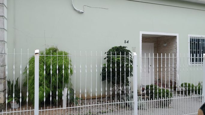 Fachada casa térrea