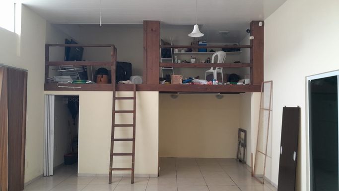 Área casa térrea