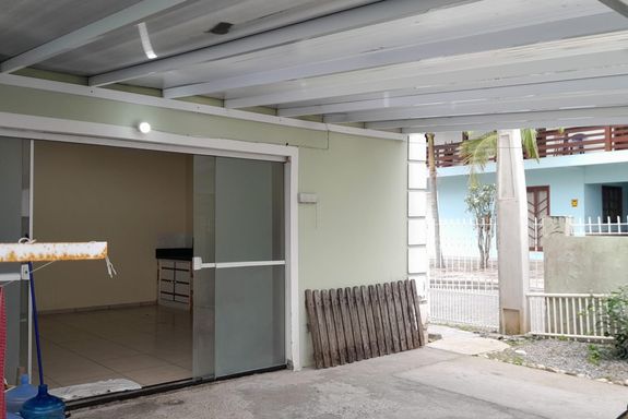 Garagem para 2 veículos - Casa térrea