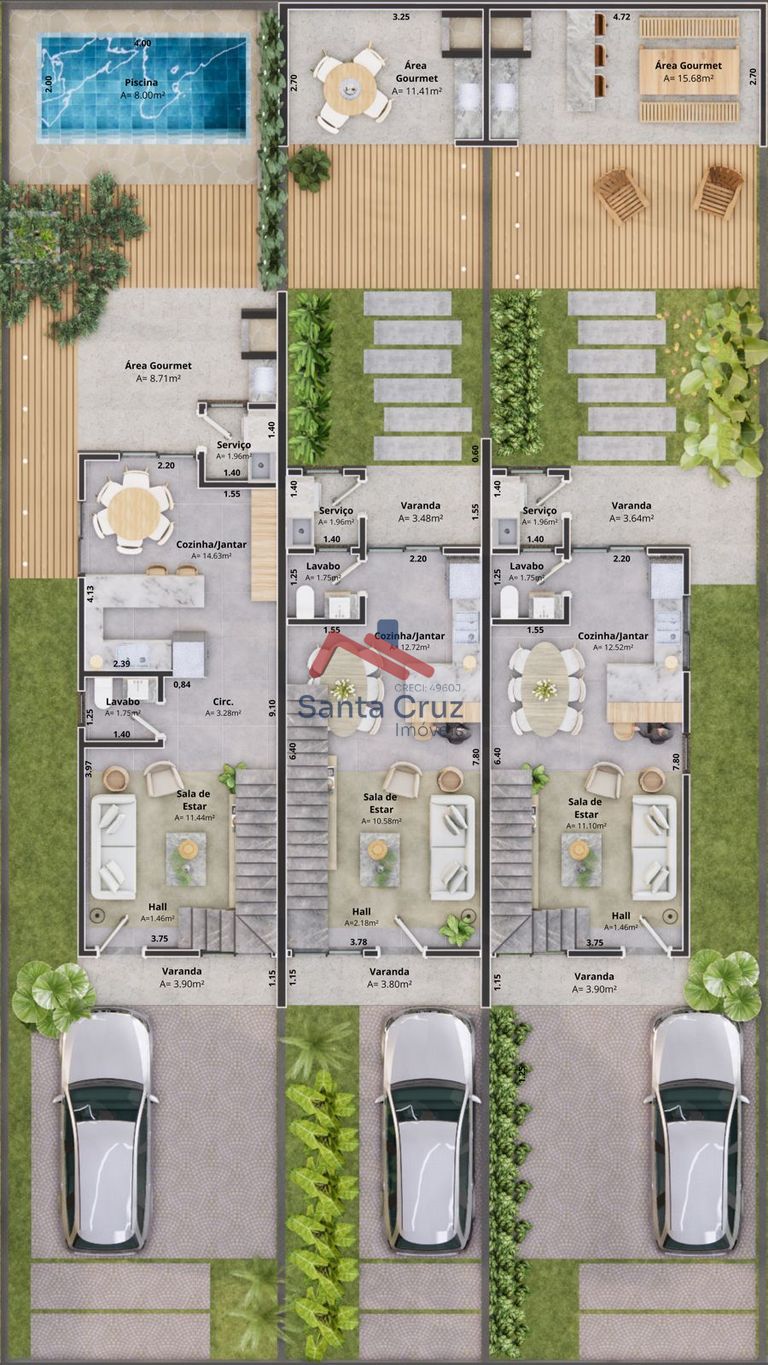 Sobrado à venda com 2 quartos, 85m² - Foto 22