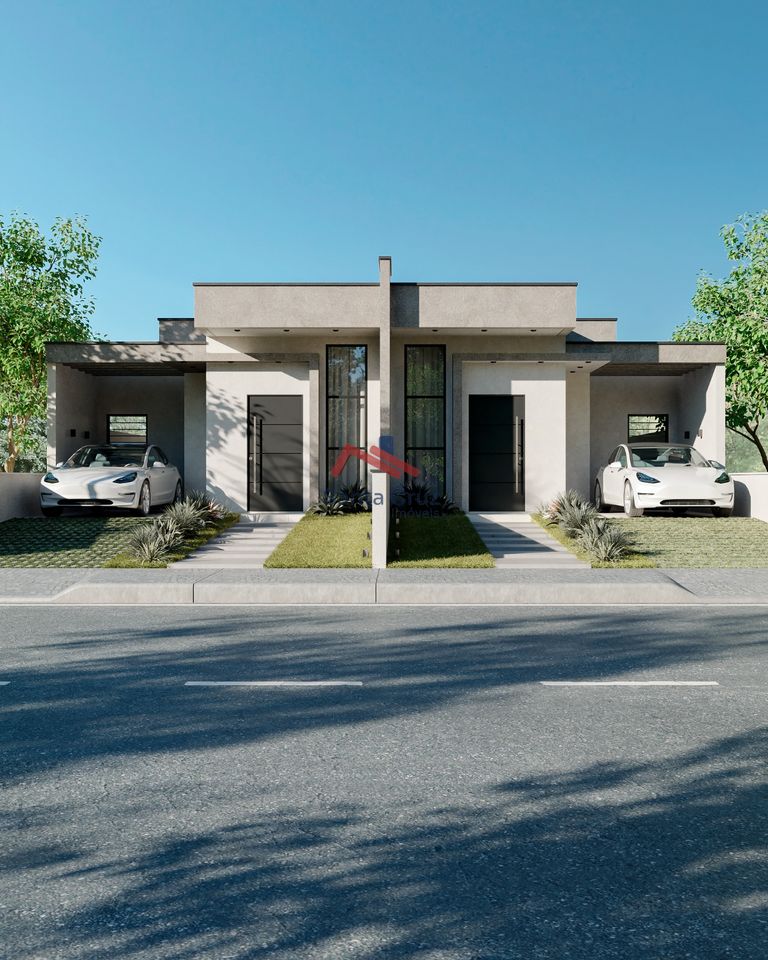 Casa de Condomínio à venda com 3 quartos, 91m² - Foto 1