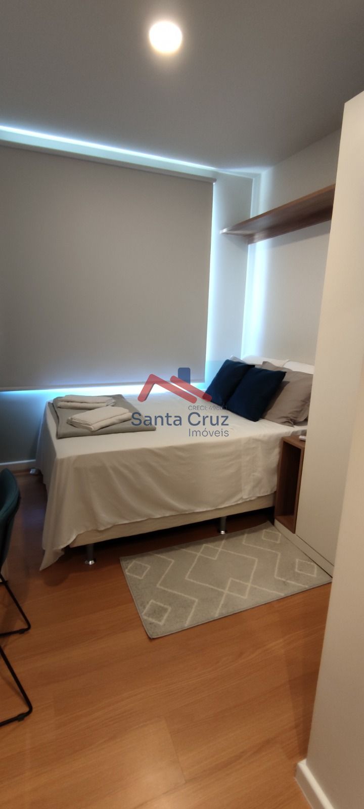 Apartamento à venda com 1 quarto, 23m² - Foto 9
