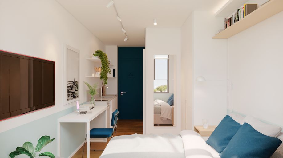 Apartamento à venda com 1 quarto, 15m² - Foto 2
