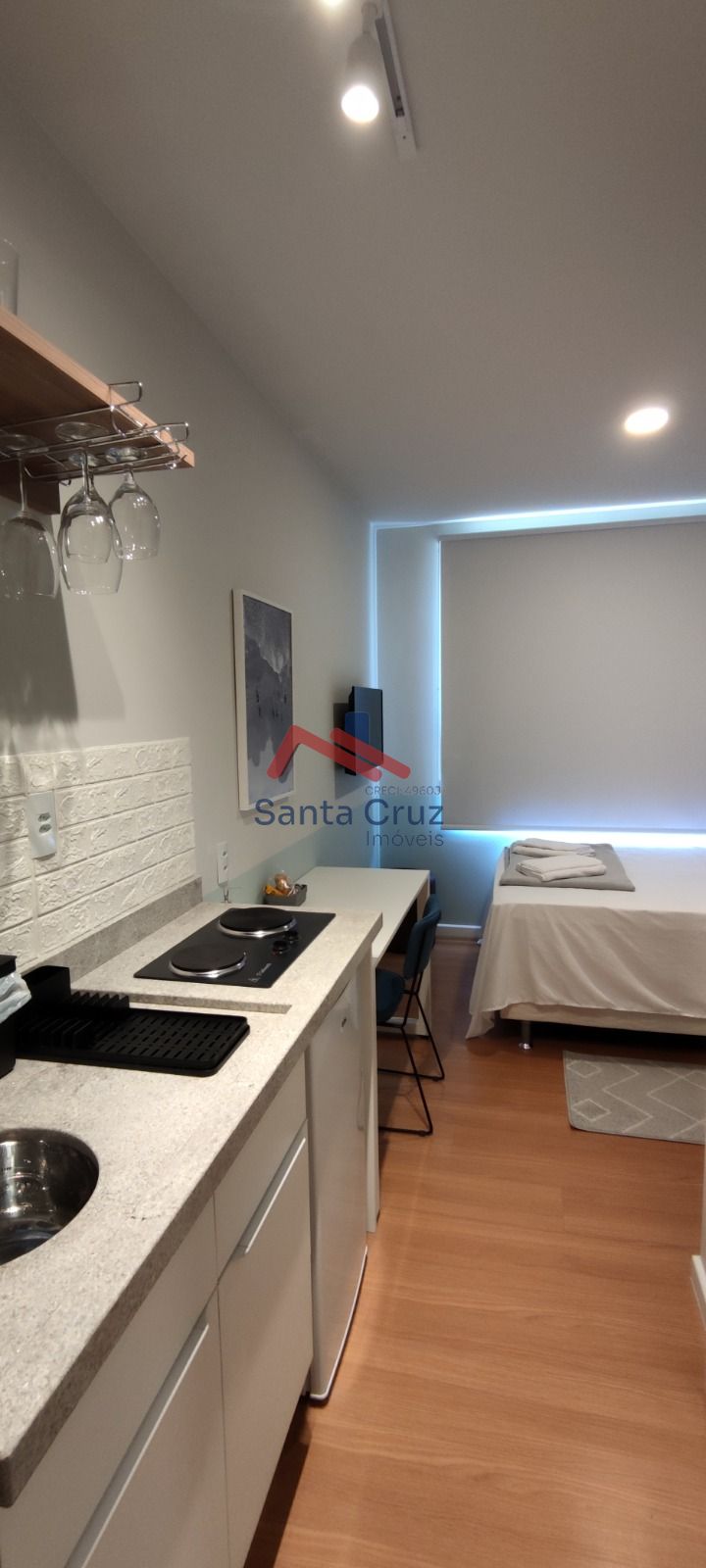 Apartamento à venda com 1 quarto, 23m² - Foto 8