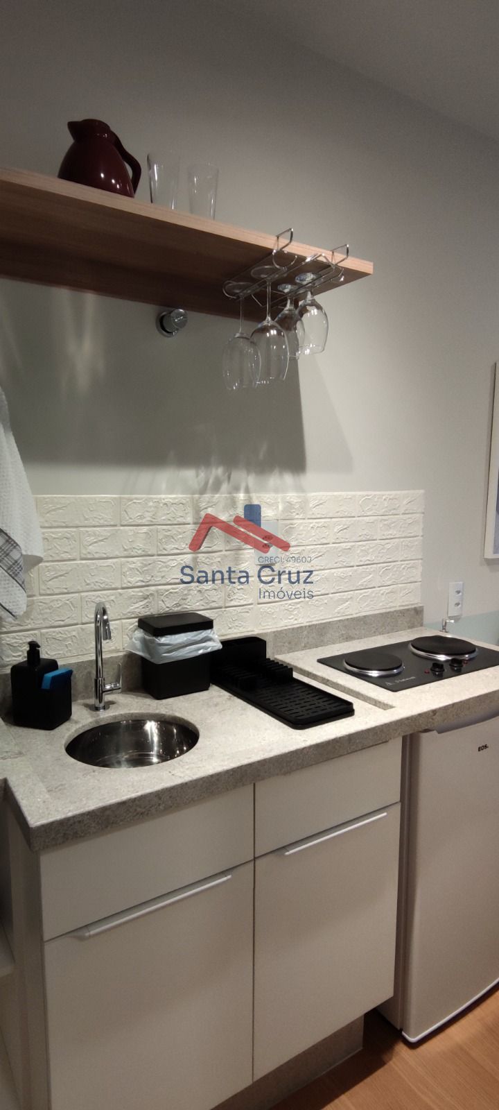 Apartamento à venda com 1 quarto, 23m² - Foto 5