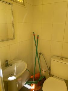 Banheiro externo