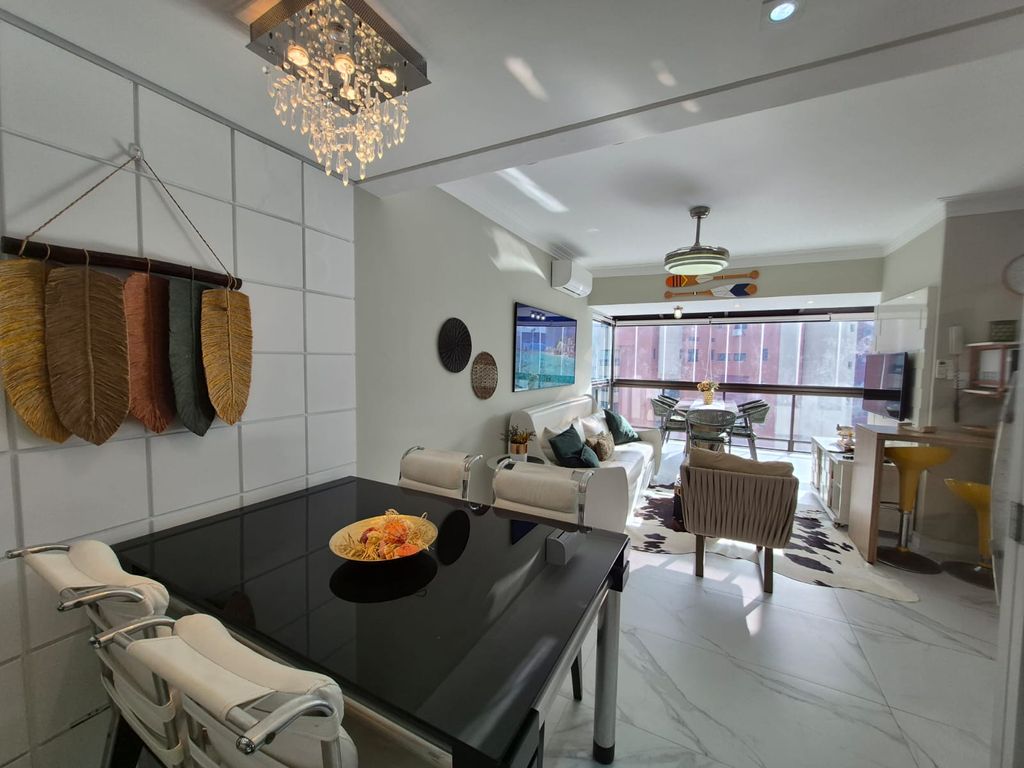 Apartamento Duplex com 3 quartos para locação de temporada em Riviera de São Lourenço, Bertioga — foto 2