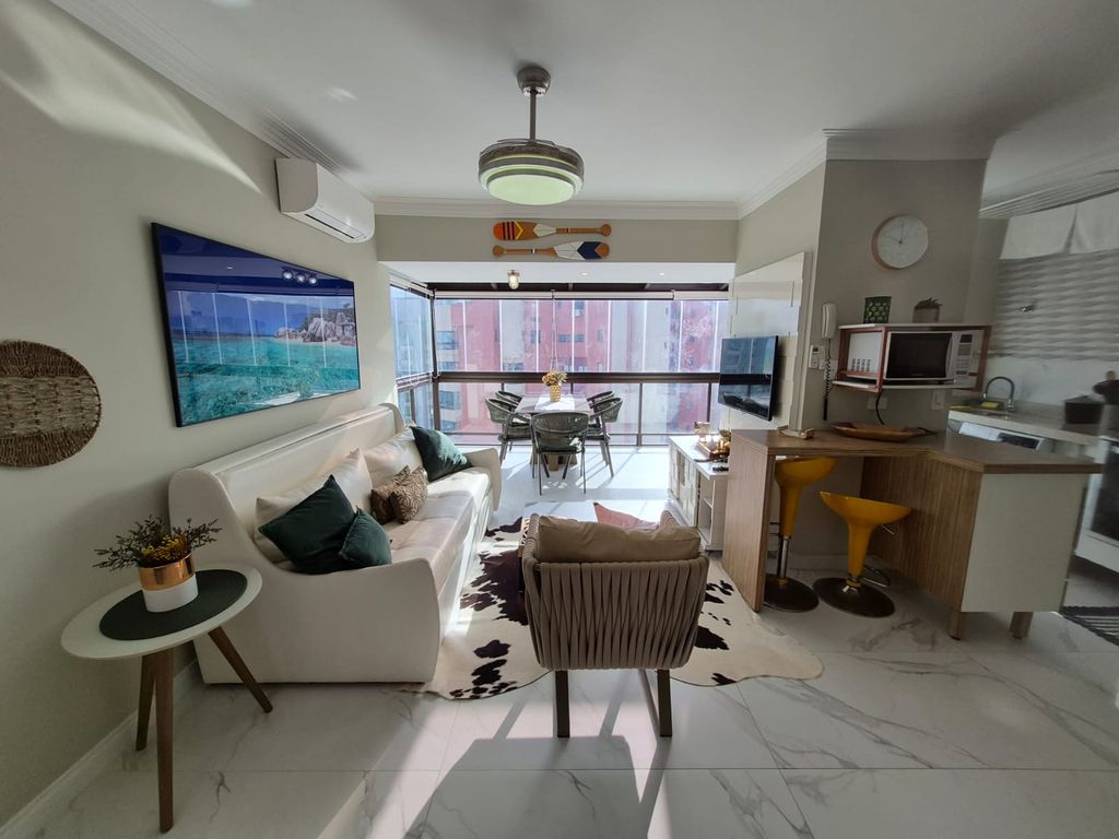 Apartamento Duplex com 3 quartos para locação de temporada em Riviera de São Lourenço, Bertioga — foto 4