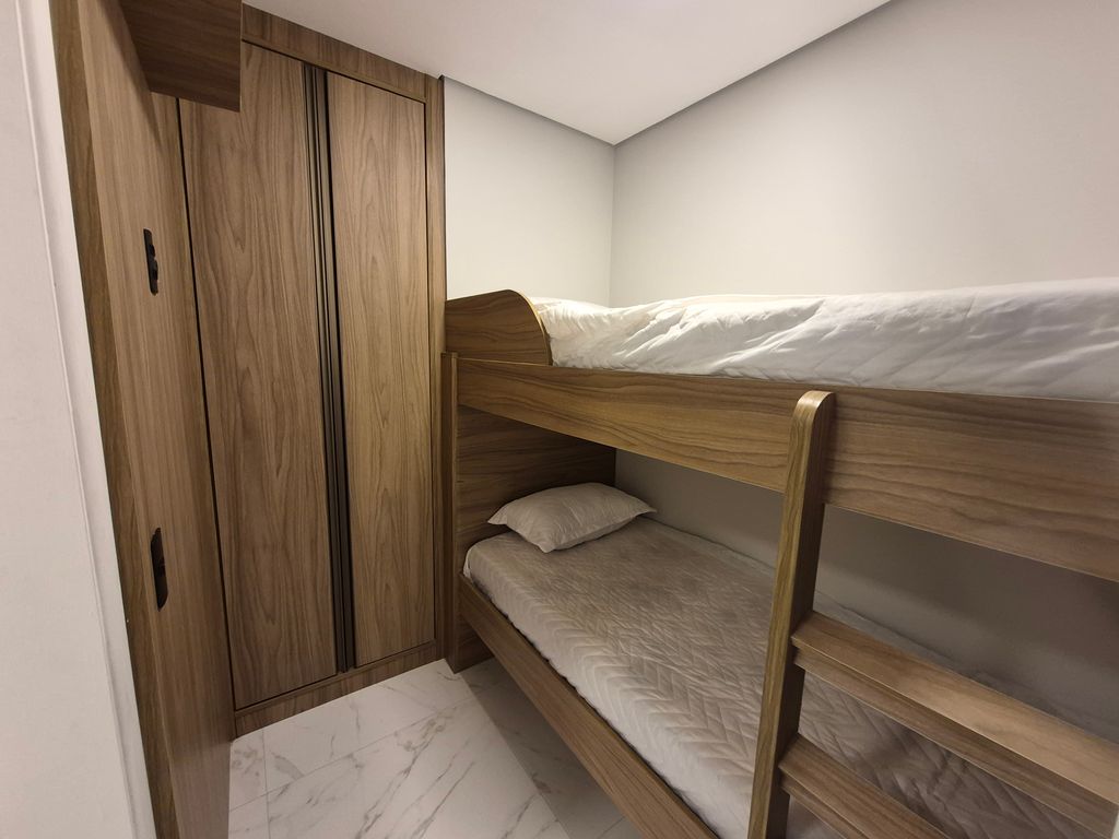 Apartamento com 3 suítes, pé na grama na Riviera de São Lourenço em Riviera de São Lourenço, Bertioga — foto 9
