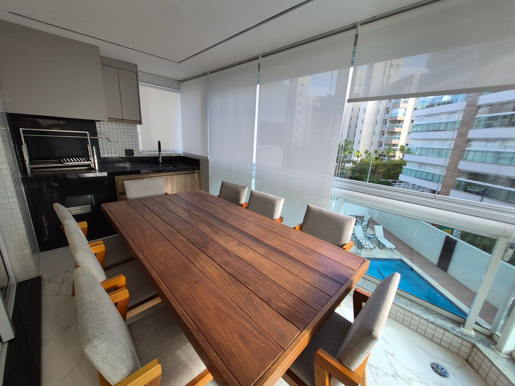 Apartamento com 3 suítes, pé na grama na Riviera de São Lourenço em Riviera de São Lourenço, Bertioga — foto 16
