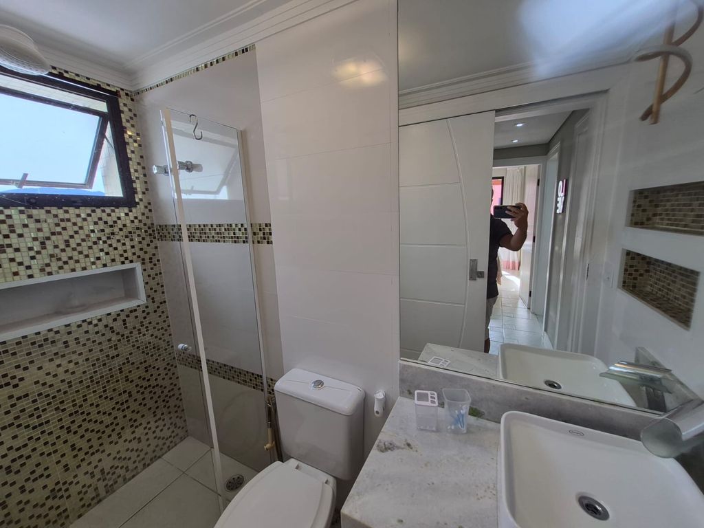 Apartamento Duplex com 3 quartos para locação de temporada em Riviera de São Lourenço, Bertioga — foto 16