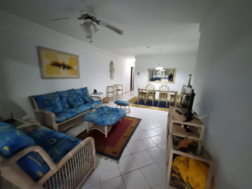 Apartamento de 3 quartos e varanda com churrasqueira na Riviera de São Lourenço em São Lourenço, Bertioga — foto 2
