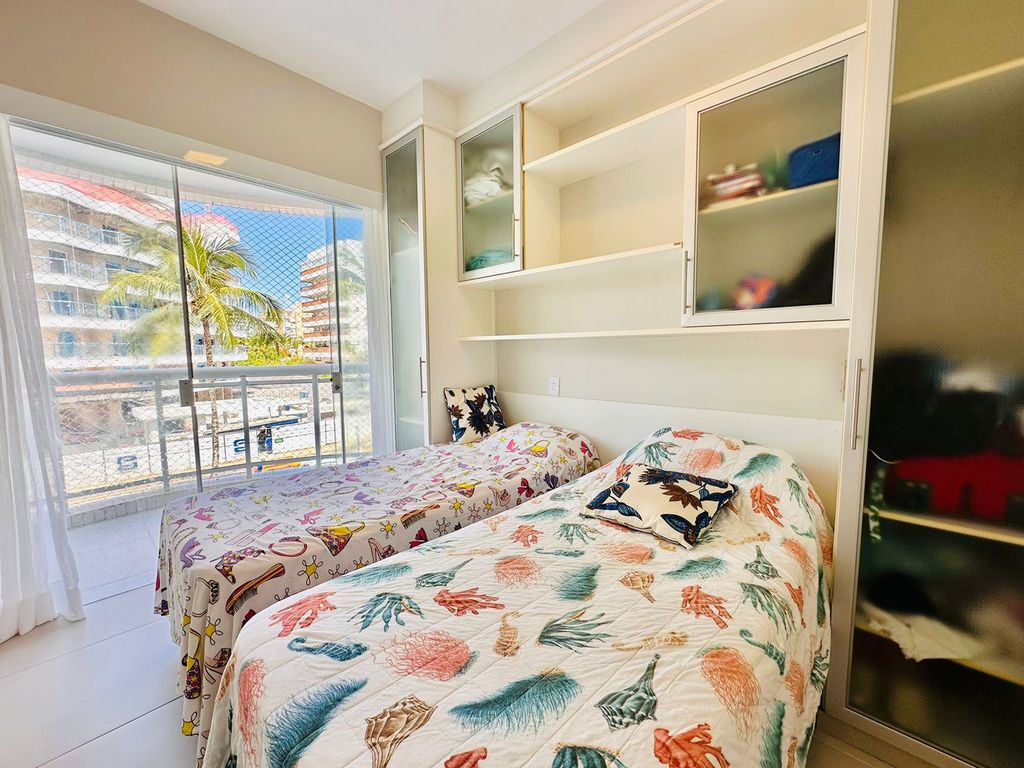 Apartamento à venda de 3 quartos, pé na areia na Riviera em São Lourenço, Bertioga — foto 7