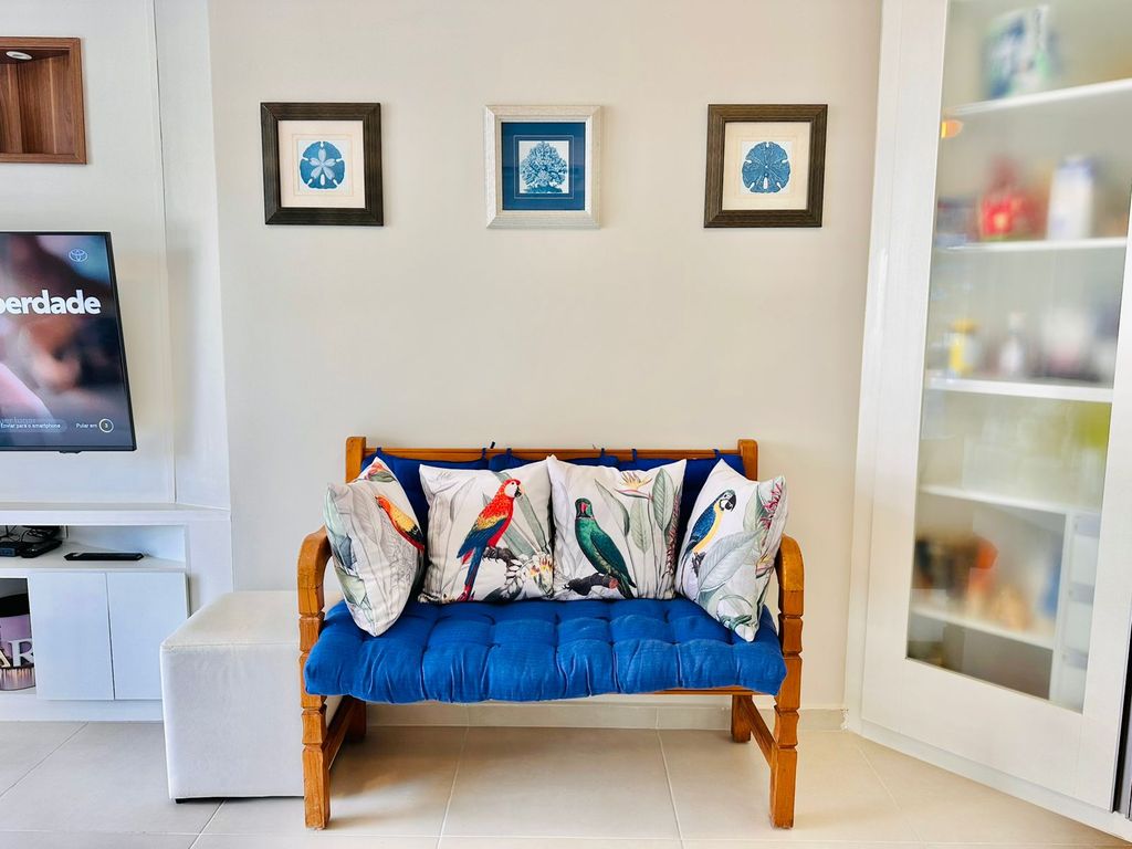 Apartamento à venda de 3 quartos, pé na areia na Riviera em São Lourenço, Bertioga — foto 22