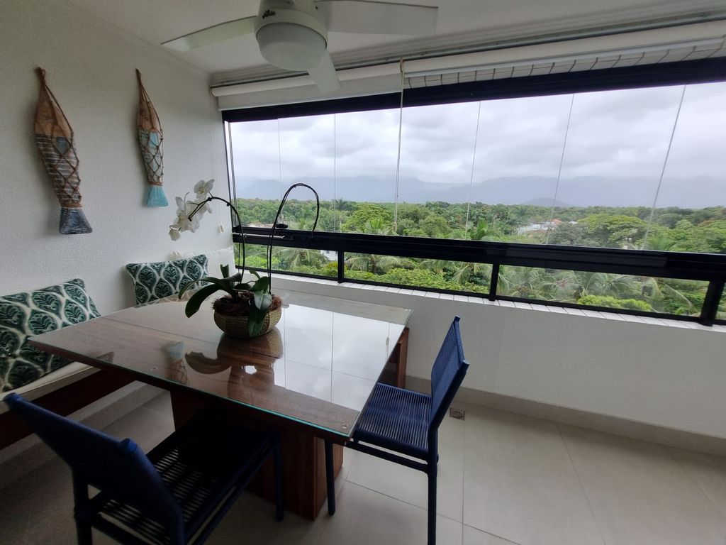 Apartamento de 3 quartos na Riviera com vista pra serra em Riviera de São Lourenço, Bertioga — foto 3