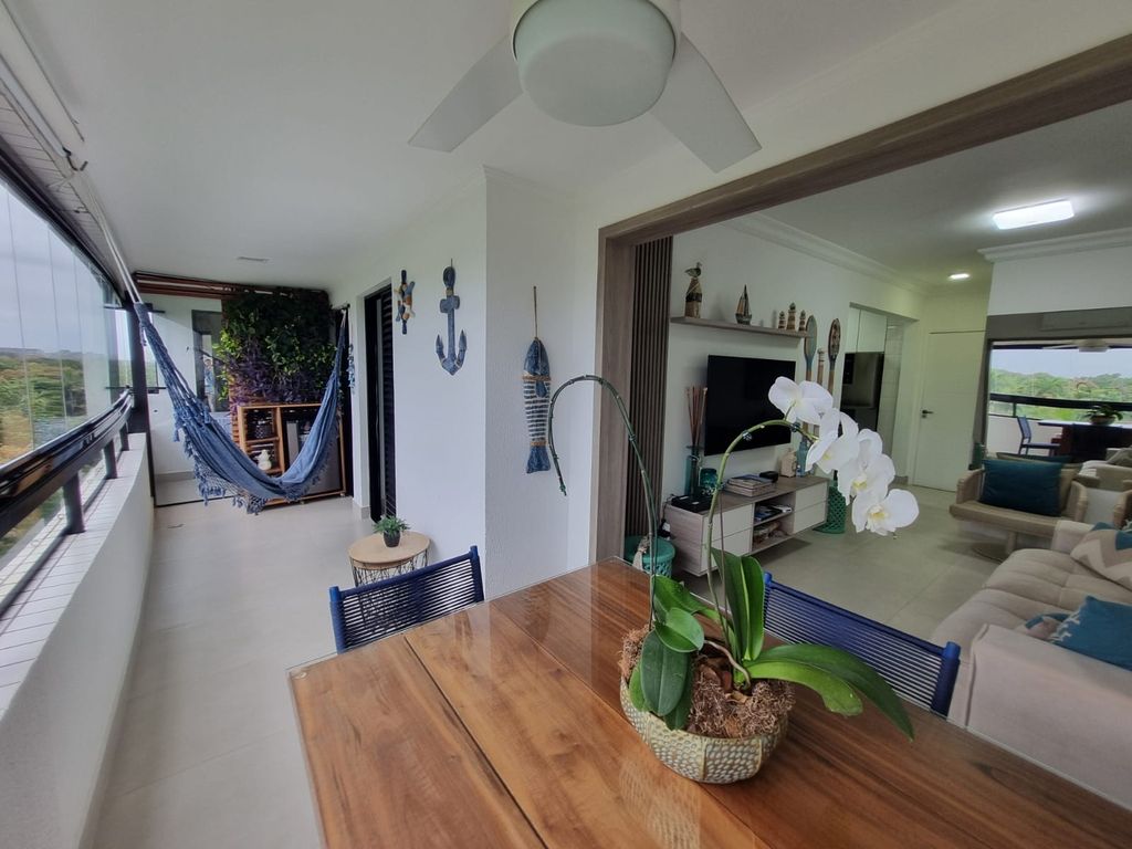 Apartamento de 3 quartos na Riviera com vista pra serra em Riviera de São Lourenço, Bertioga — foto 4