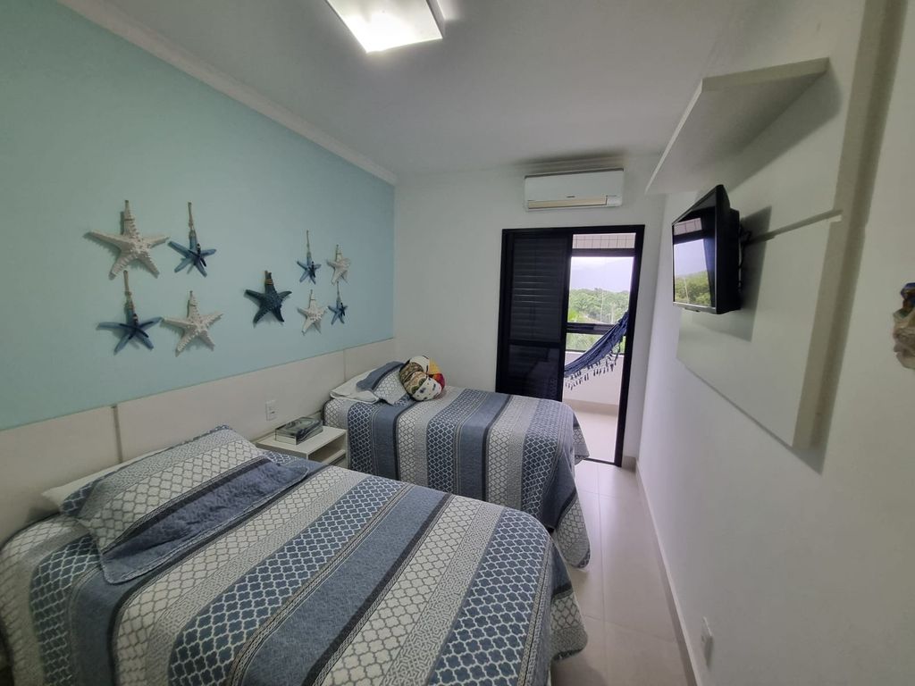 Apartamento de 3 quartos na Riviera com vista pra serra em Riviera de São Lourenço, Bertioga — foto 8