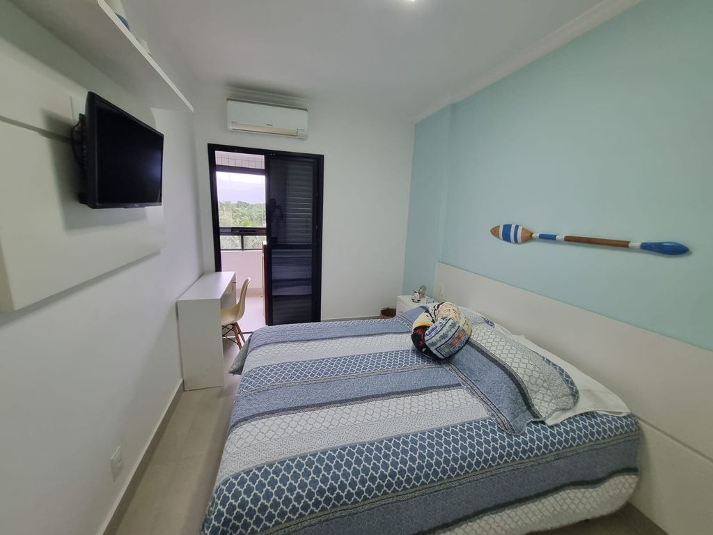 Apartamento de 3 quartos na Riviera com vista pra serra em Riviera de São Lourenço, Bertioga — foto 10