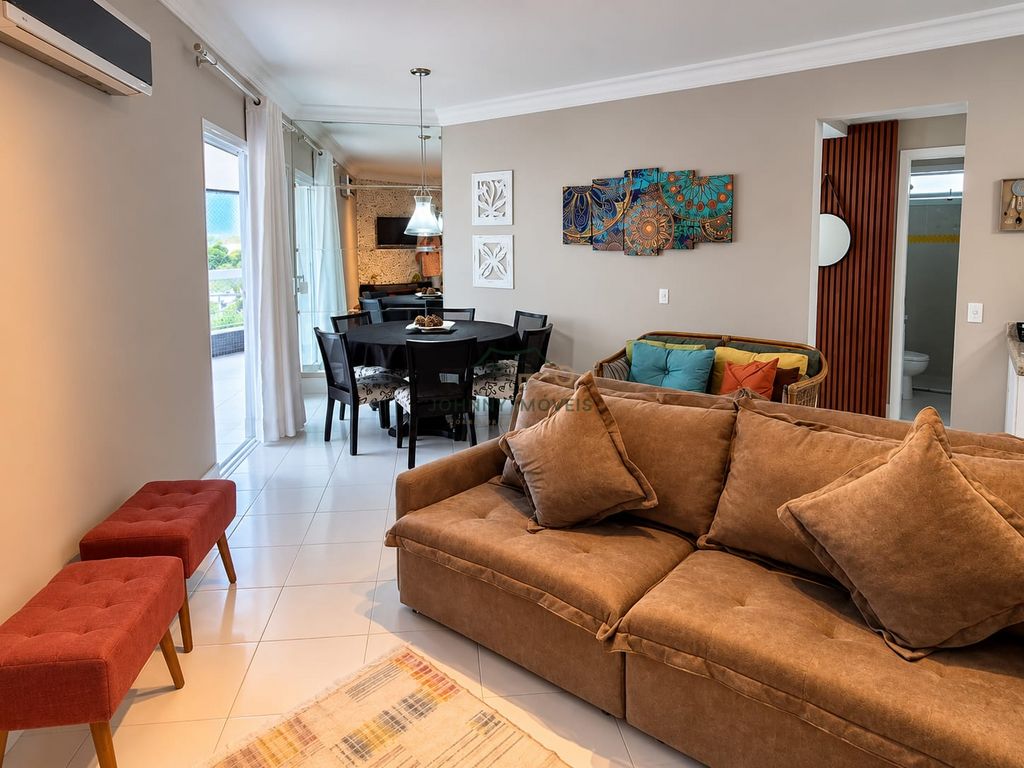 Apartamento Pé na Areia à Venda na Riviera – 114 m² | 3 Dormitórios | em São Lourenço, Bertioga — foto 4