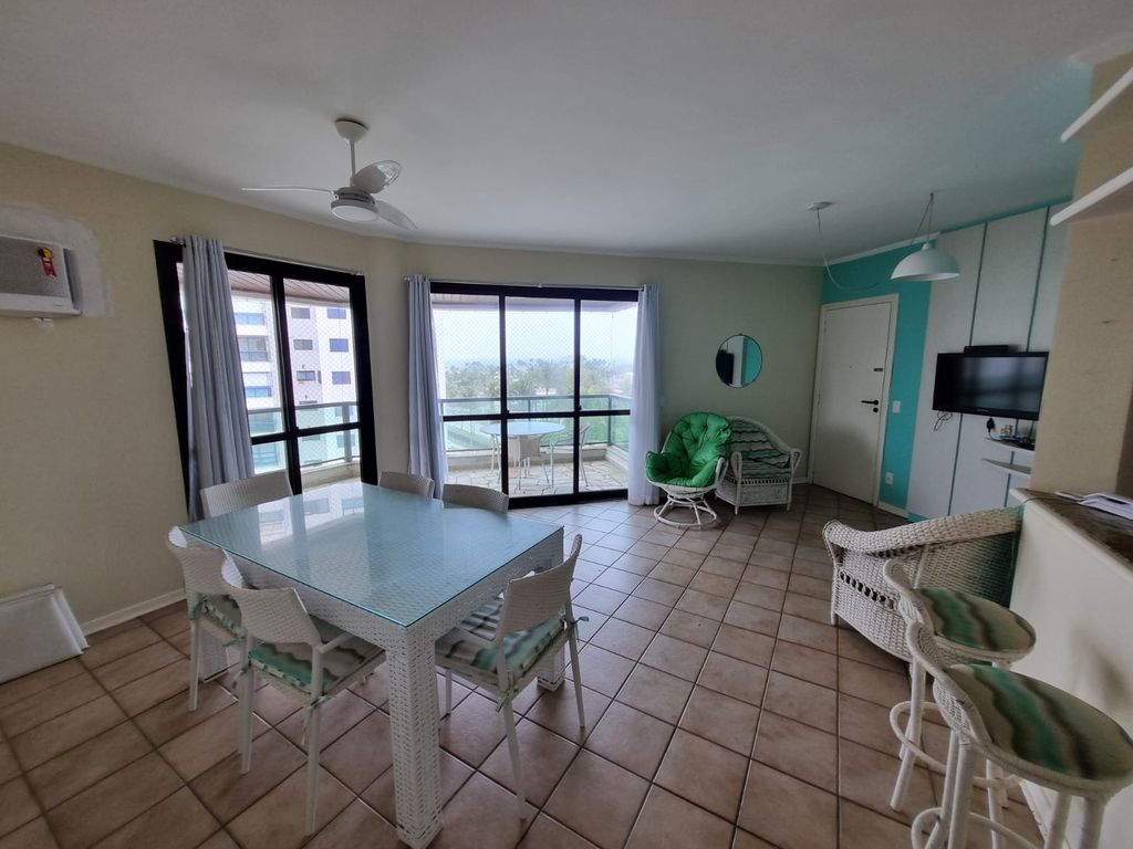 Apartamento à venda com 3 quartos e vista para o mar na Riviera em Riviera de São Lourenço, Bertioga — foto 2