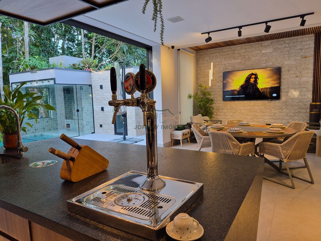 Casa de Alto Padrão com 5 Suítes e Lazer Completo na Riviera em Riviera de São Lourenço, Bertioga — foto 13