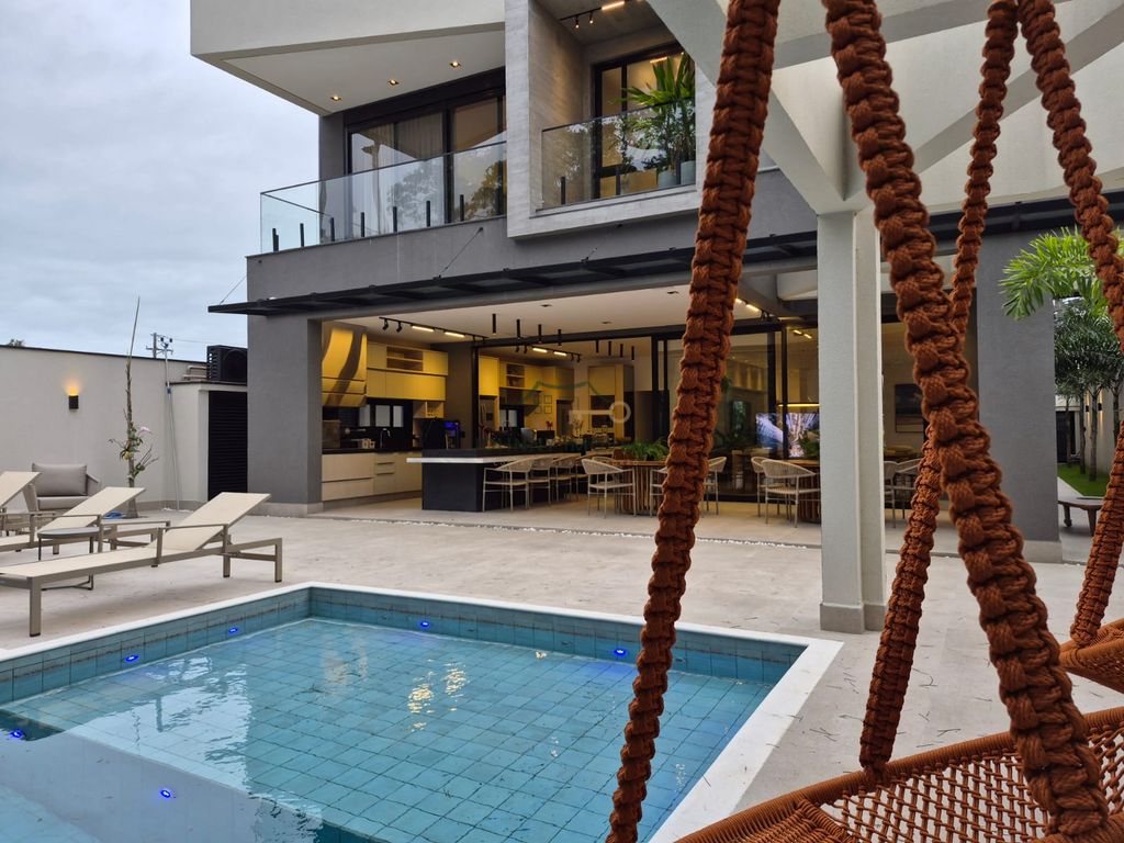 Casa de Luxo com 6 Suítes, Piscina Aquecida e 552 m² na Riviera de São Lourenço em Riviera de São Lourenço, Bertioga — foto 23