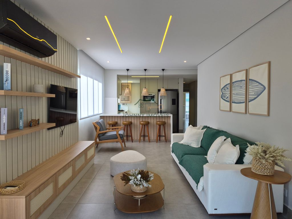 Apartamento com 3 suítes, pé na grama na Riviera de São Lourenço em Riviera de São Lourenço, Bertioga — foto 2