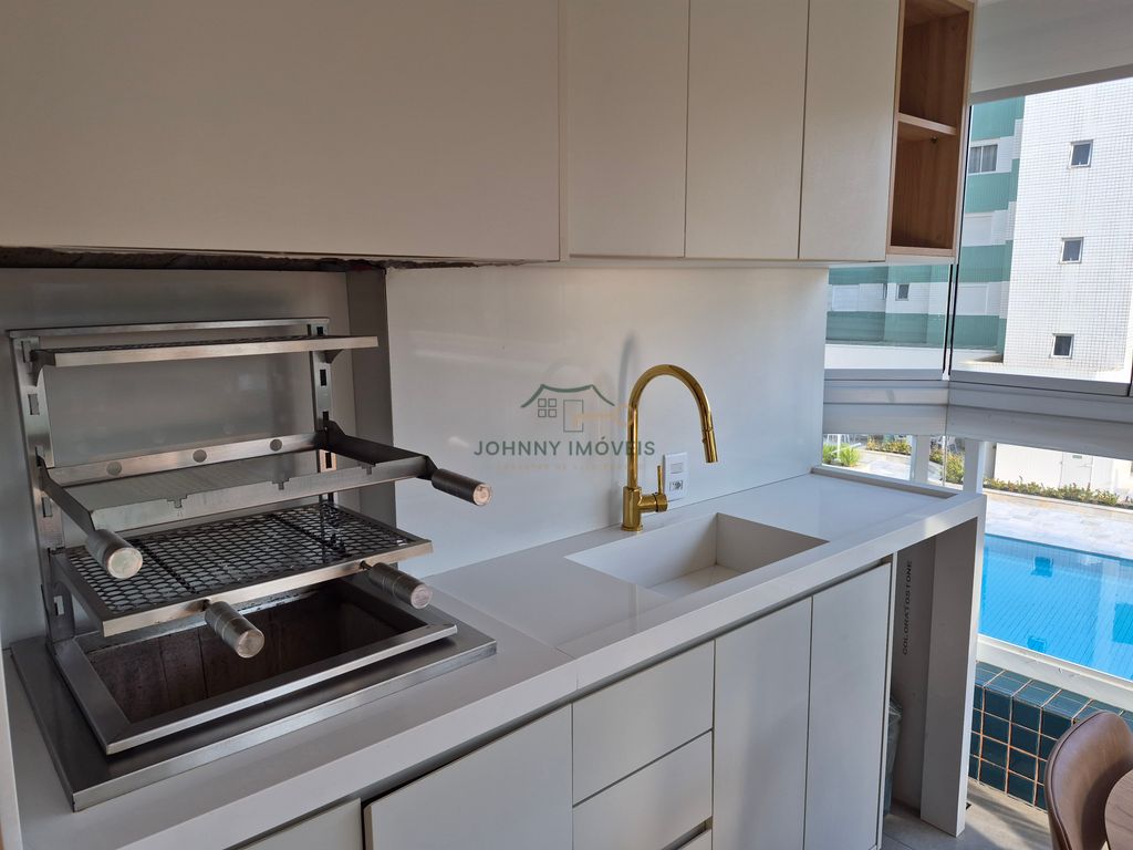 Apartamento com 3 suítes, pé na grama na Riviera de São Lourenço em Riviera de São Lourenço, Bertioga — foto 7